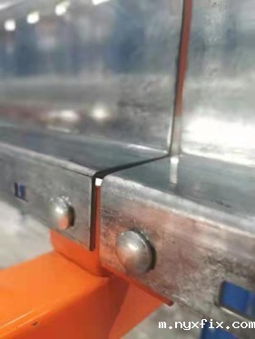 穿梭车货架轨道接缝 穿梭车货架轨道接缝