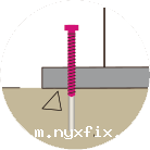 结构件松动或脱落