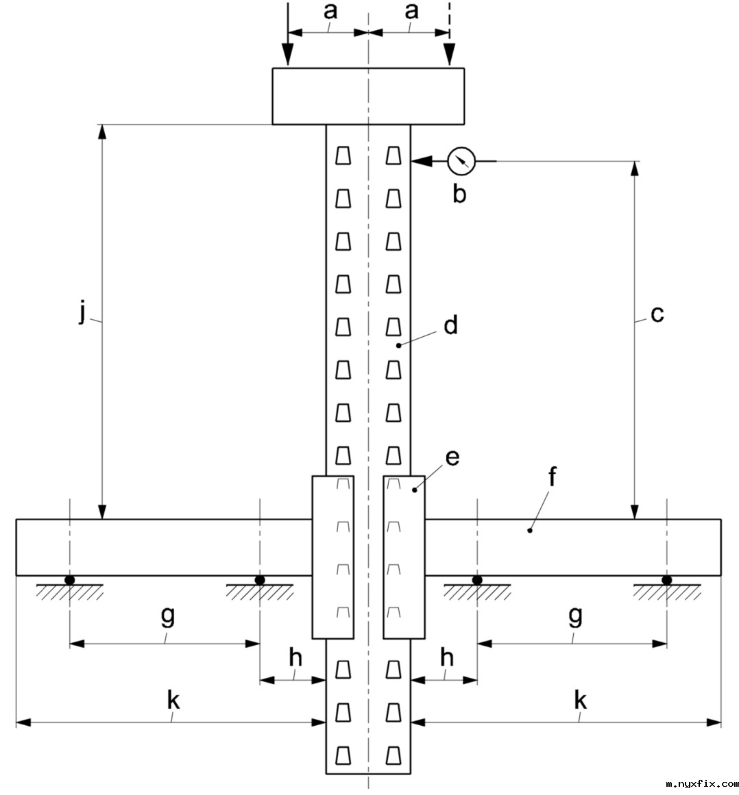 梁端节点初始松动测试