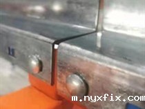 请问穿梭车货架轨道接缝处的间隙留多大？