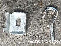 阁楼式货架楼板扣需要带垫片吗？这个有标准吗？