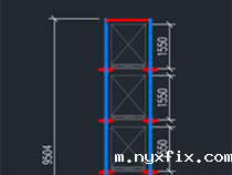 贯通货架做5层10米高，安全吗？