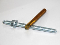 冷库横梁式货架，地脚螺栓用化学螺栓还是普通外涨螺栓