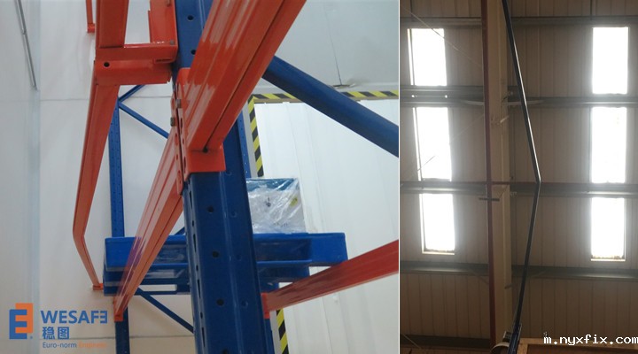 背档杆及顶拉杆损坏