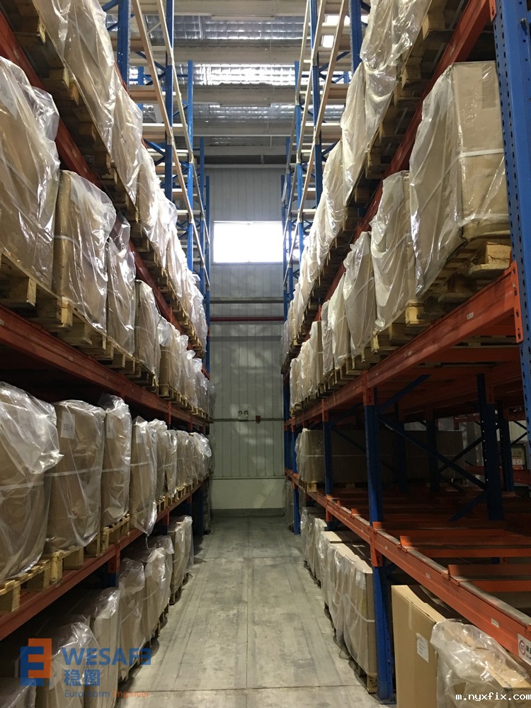 货架设计净距不符合要求