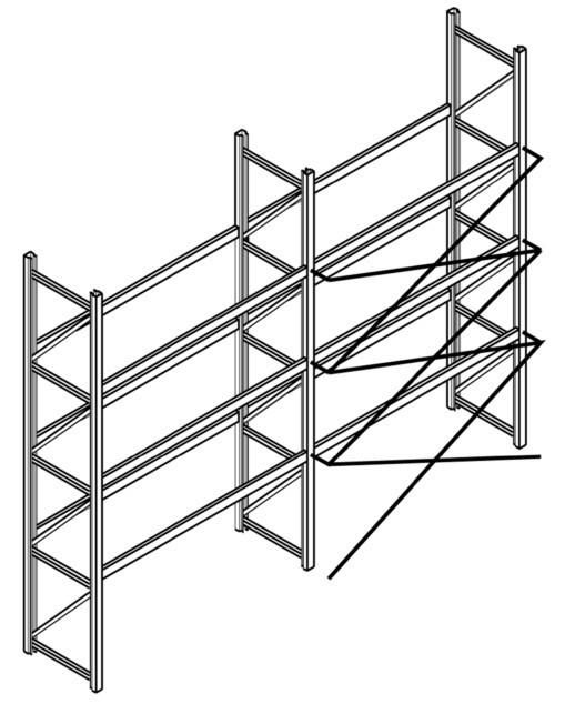 典型无效背拉杆设置