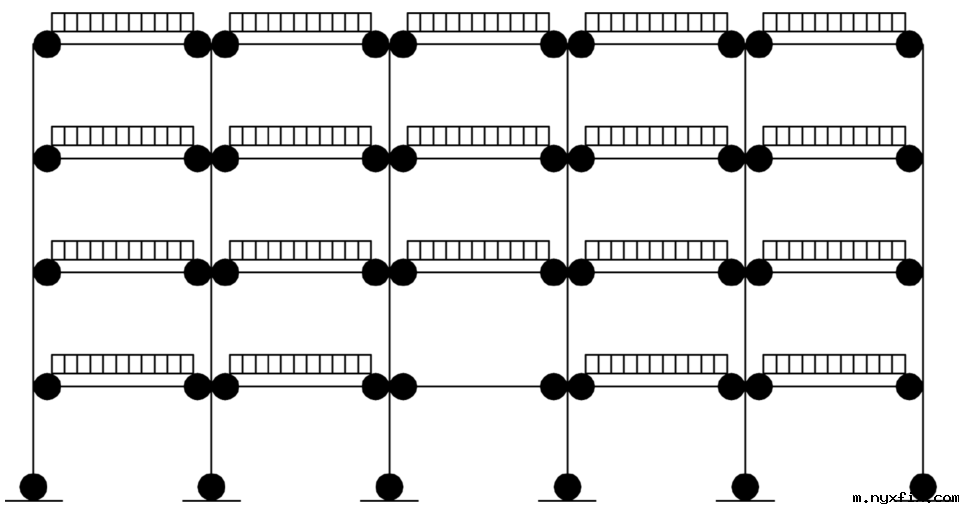 存储单元荷载的不利布置