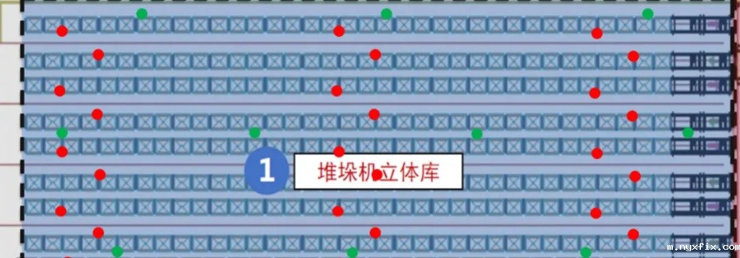 监测点位布局方案图